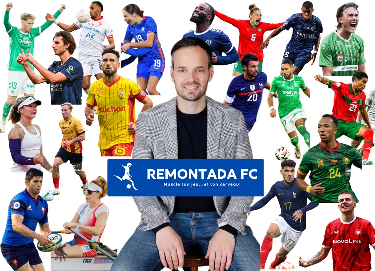 Joueurs et athlètes professionnels accompagnés par Pierre Armand — REMONTADA